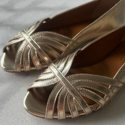 COPENHAGEN SHOES PASSIONATE Ballerinas 0051 GOLD