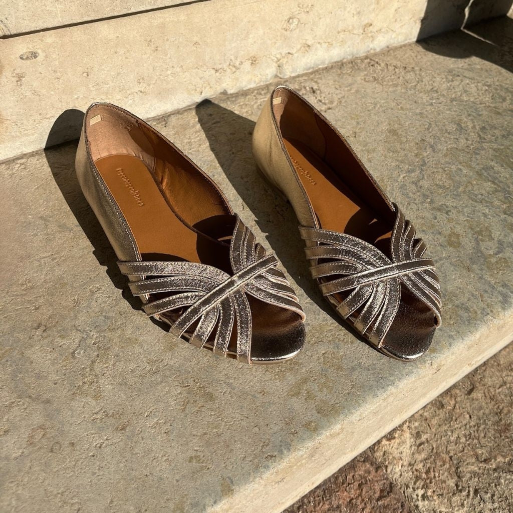 COPENHAGEN SHOES PASSIONATE Ballerinas 0051 GOLD
