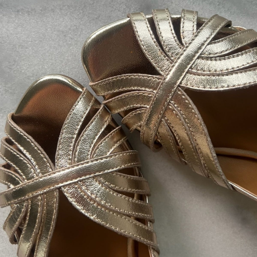 COPENHAGEN SHOES PASSIONATE Ballerinas 0051 GOLD