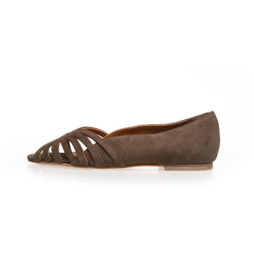 COPENHAGEN SHOES PASSIONATE SUEDE Ballerinas 0027 GREEN
