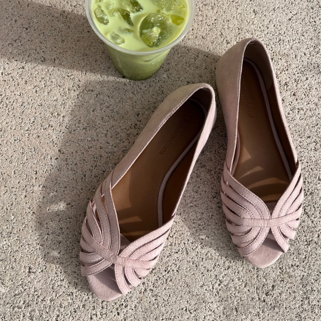 COPENHAGEN SHOES PASSIONATE S. Ballerinas 224 Light rose