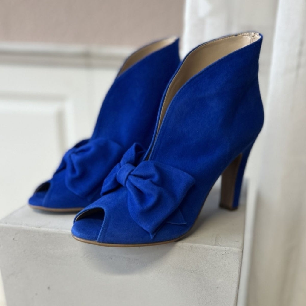 COPENHAGEN SHOES PASSION AND MORE Laarzen 1202 ELECTRIC BLUE