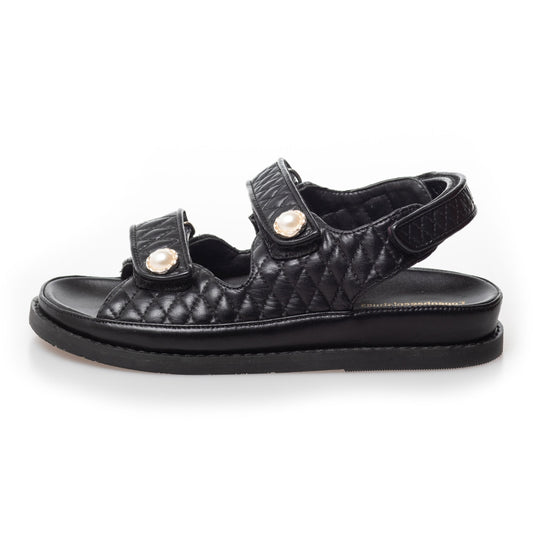 COPENHAGEN SHOES PEARL - Black Sandalen 001 Black