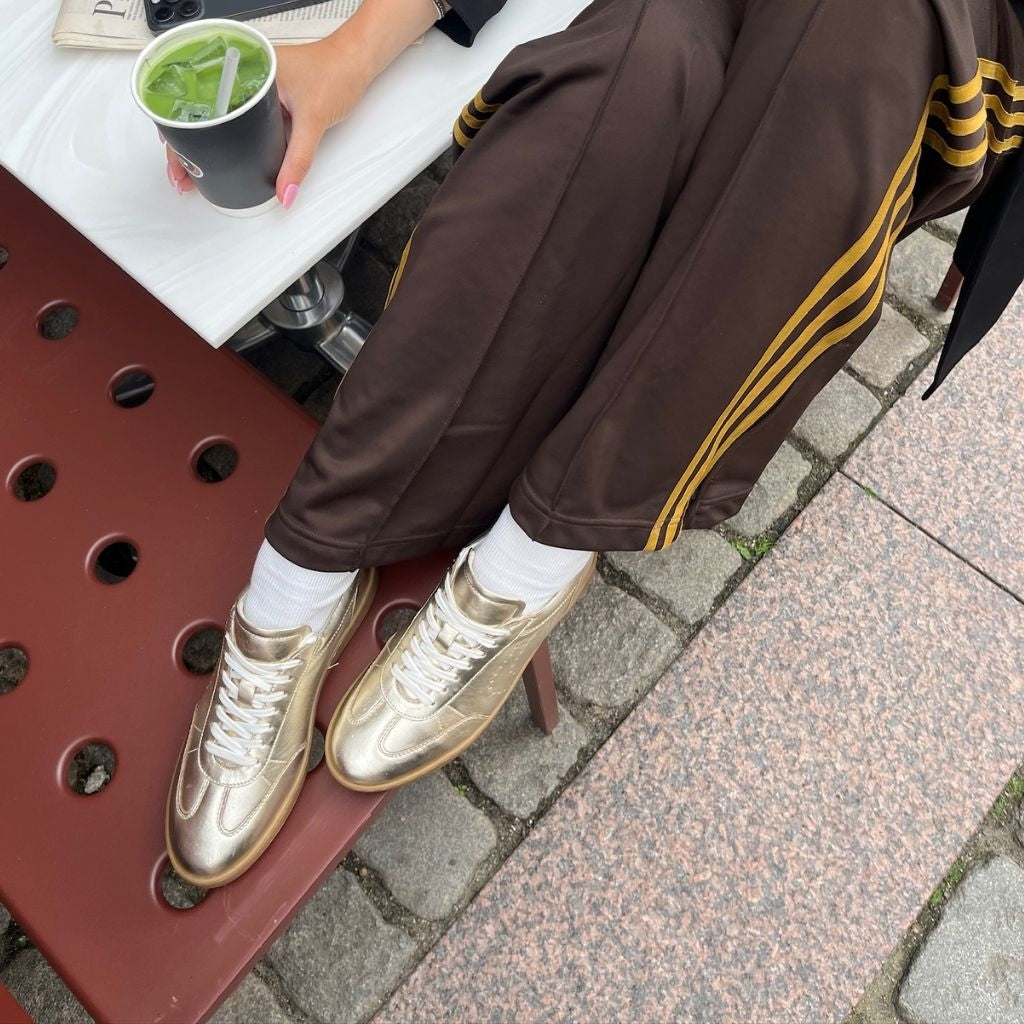 COPENHAGEN SHOES POWERFULL Sneakers 0051 GOLD