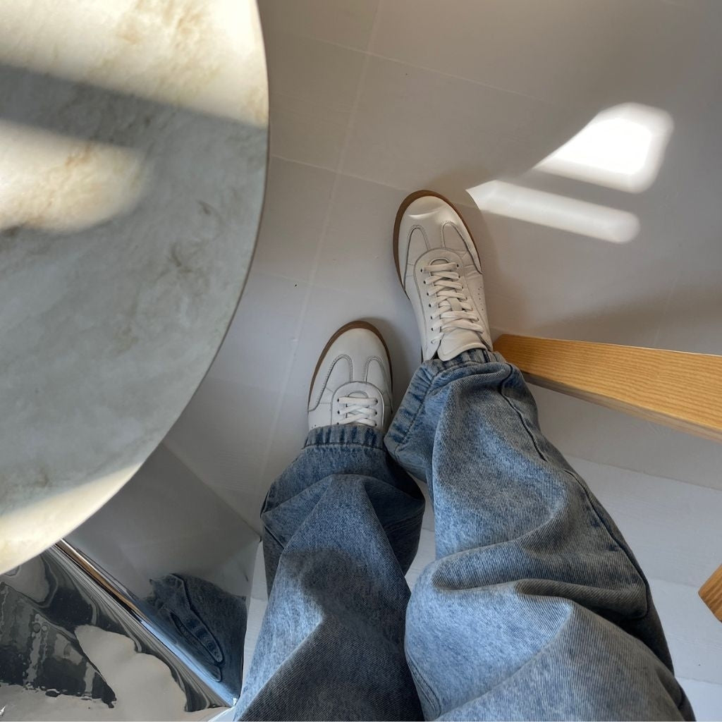 COPENHAGEN SHOES POWERFULL Sneakers 0061 WHITE