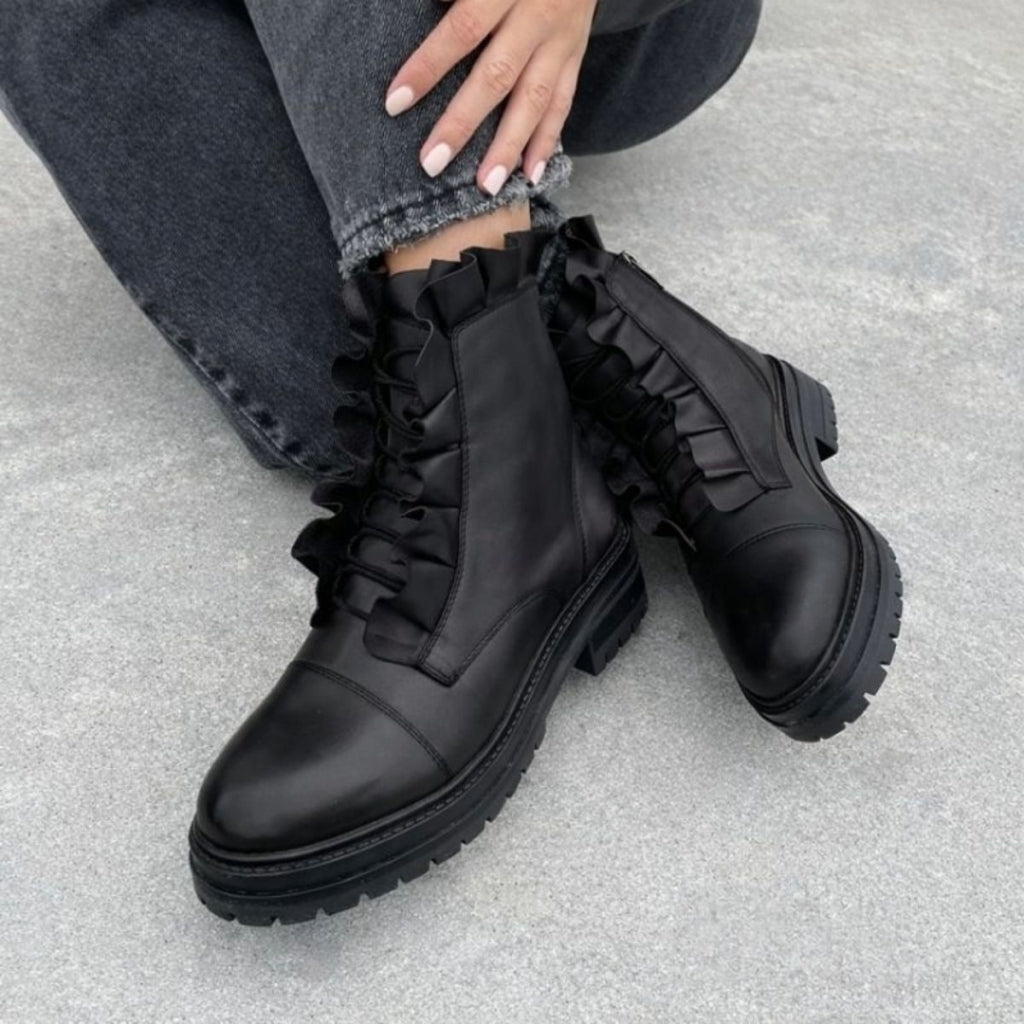 COPENHAGEN SHOES PRETTY Laarzen 001 Black