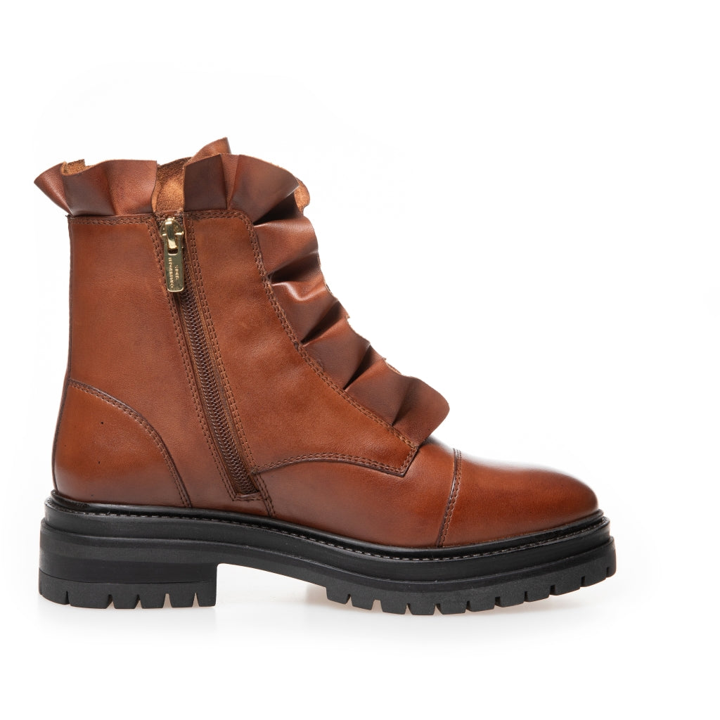 COPENHAGEN SHOES PRETTY Laarzen 0241 COGNAC