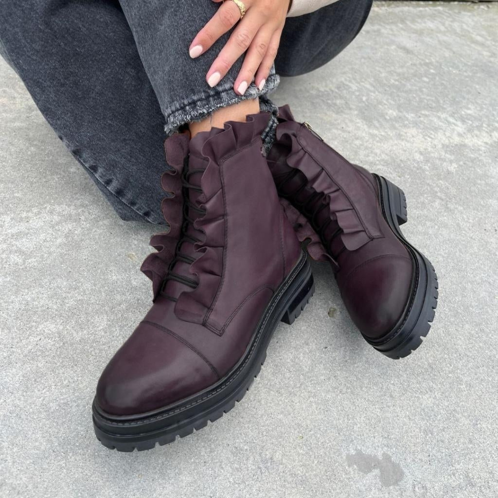 COPENHAGEN SHOES PRETTY Laarzen 181 Bordeaux