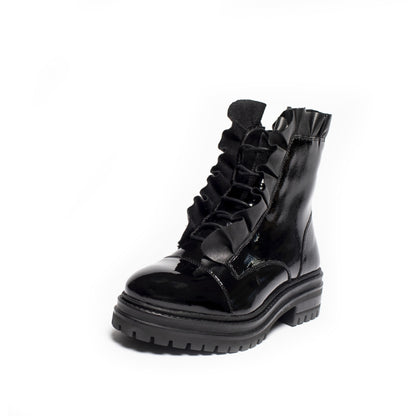 COPENHAGEN SHOES PRETTY ALL PATENT Copenhagenshoes by Josefine Valentin Laarzen 038 Black patent