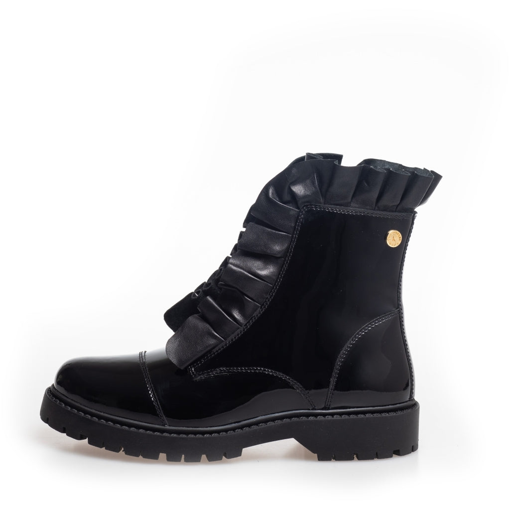 COPENHAGEN KIDS PRETTY GIRL (WR) Laarzen 038 Black patent
