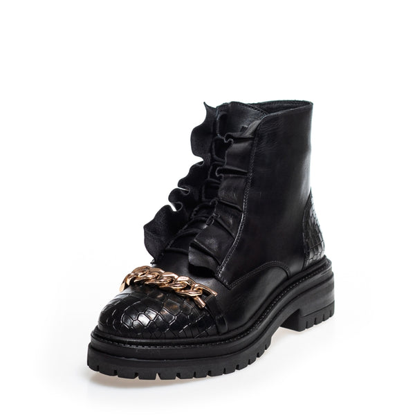 COPENHAGEN SHOES PRETTY ME Boot 0001 BLACK