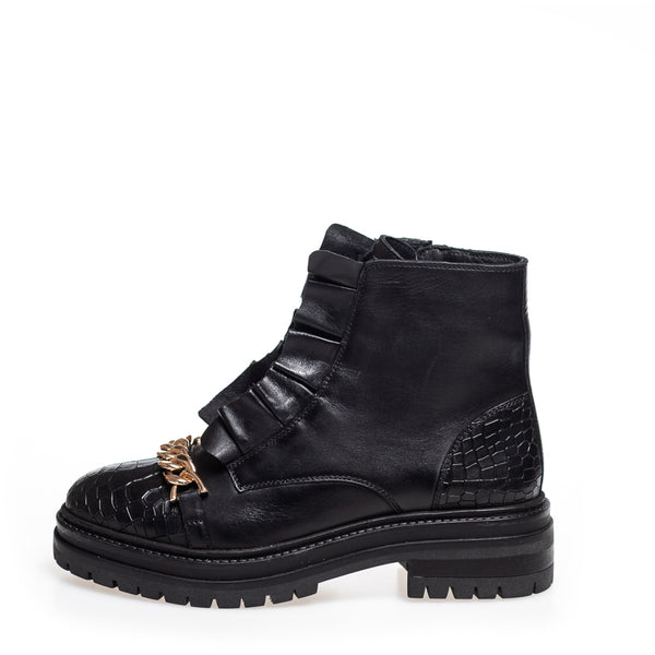 COPENHAGEN SHOES PRETTY ME Boot 0001 BLACK