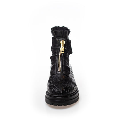 COPENHAGEN SHOES PRETTY YOU Laarzen 0001 BLACK