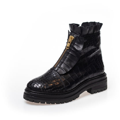 COPENHAGEN SHOES PRETTY YOU Laarzen 0001 BLACK