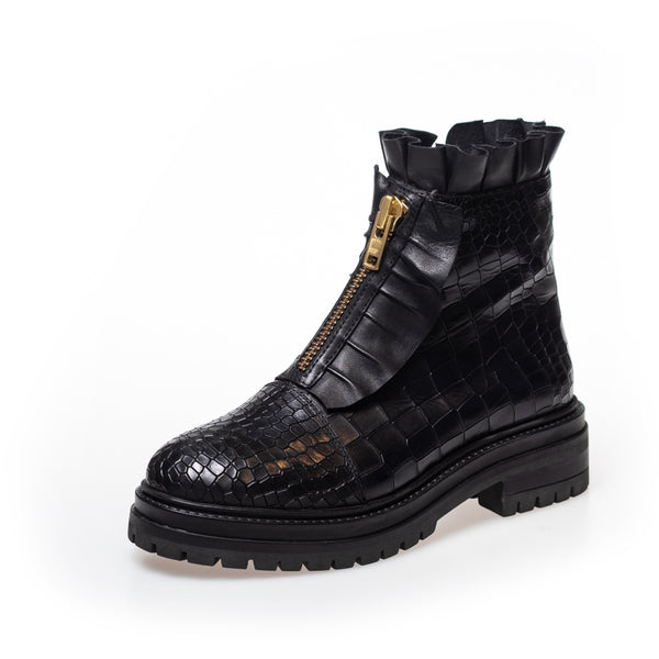 COPENHAGEN SHOES PRETTY YOU Boot 0001 BLACK