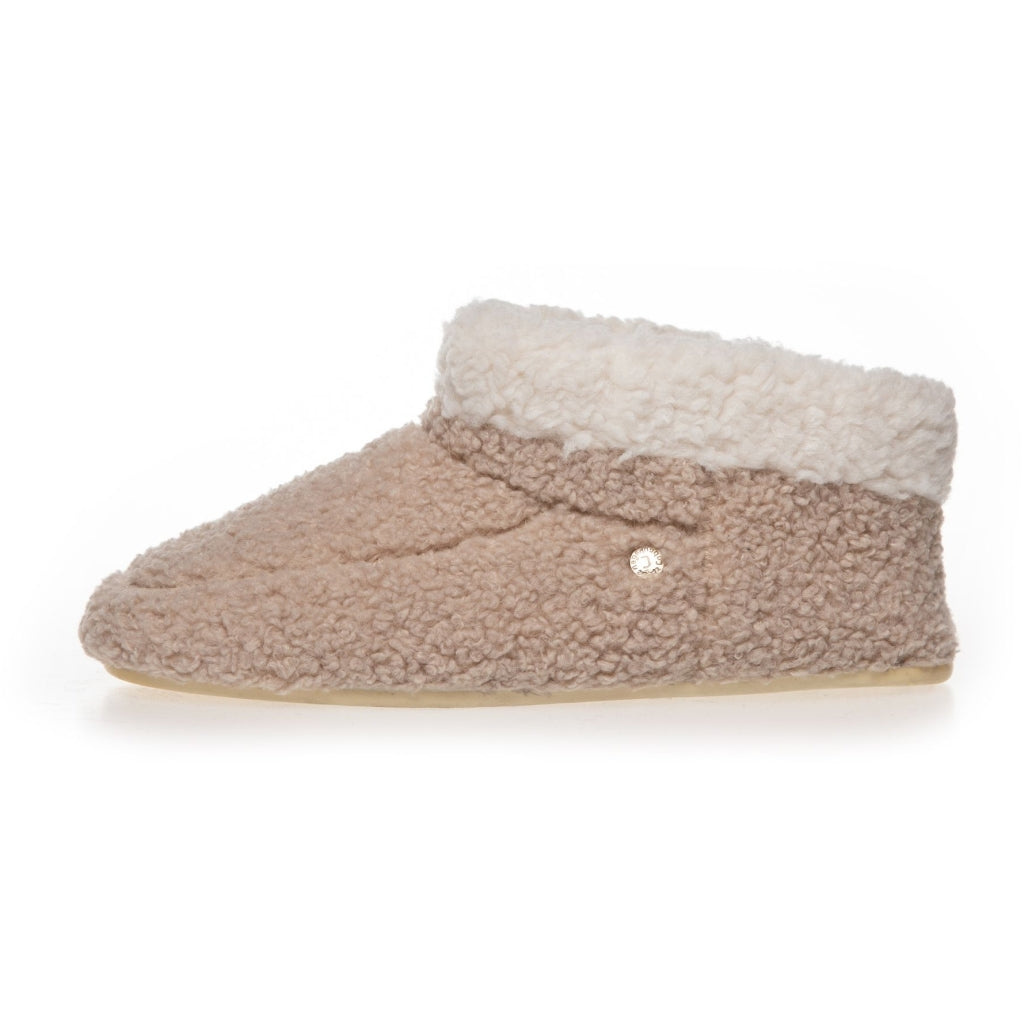COPENHAGEN SHOES PRIVACY BEIGE Pantoffels 0002 BEIGE