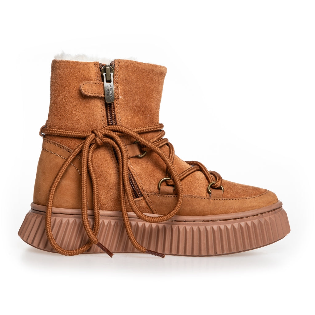 COPENHAGEN KIDS RACHEL (WR) Laarzen 0241 COGNAC