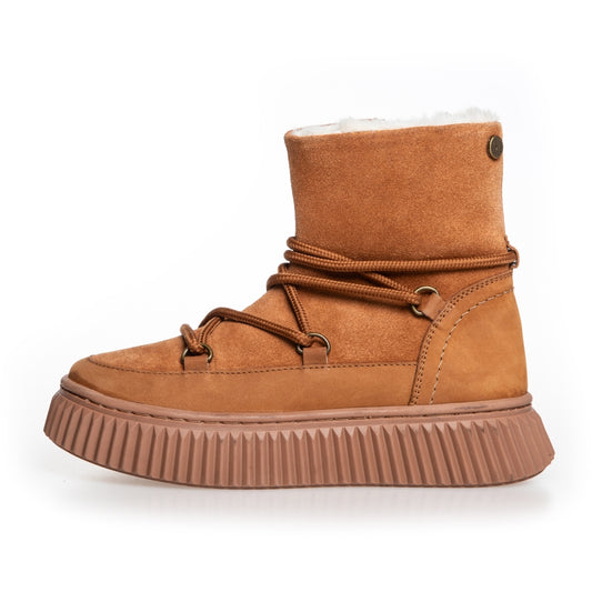 COPENHAGEN KIDS RACHEL (WR) Laarzen 0241 COGNAC