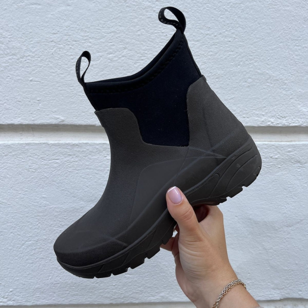 COPENHAGEN SHOES RAINY WALKS Laarzen 004 Dark brown