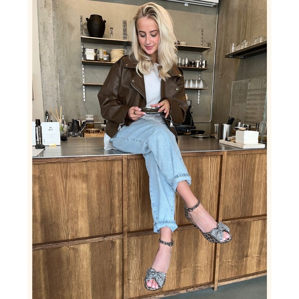 COPENHAGEN SHOES REAL LOVE Heels 0135 LEP TAUPE