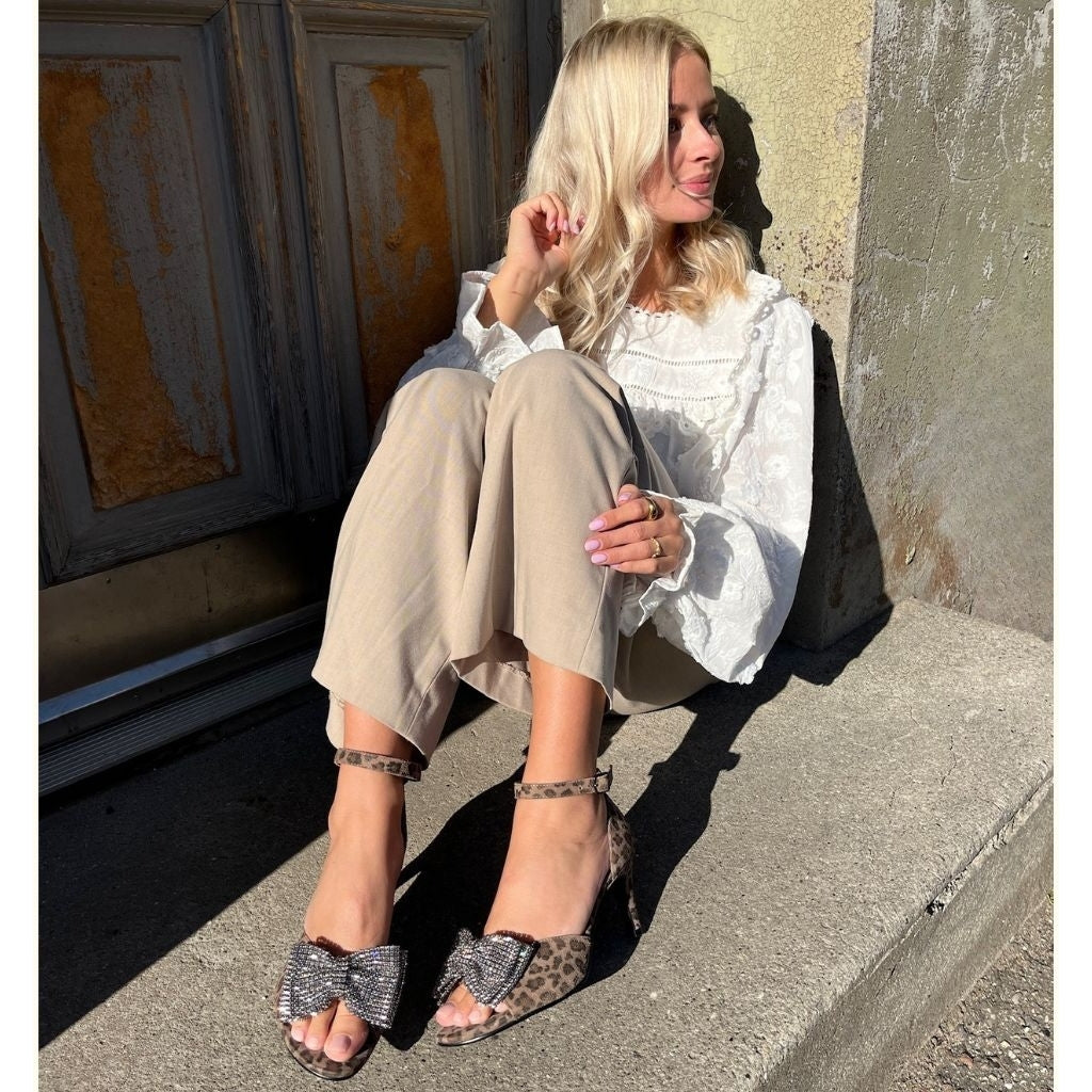 COPENHAGEN SHOES REAL LOVE Heels 0135 LEP TAUPE