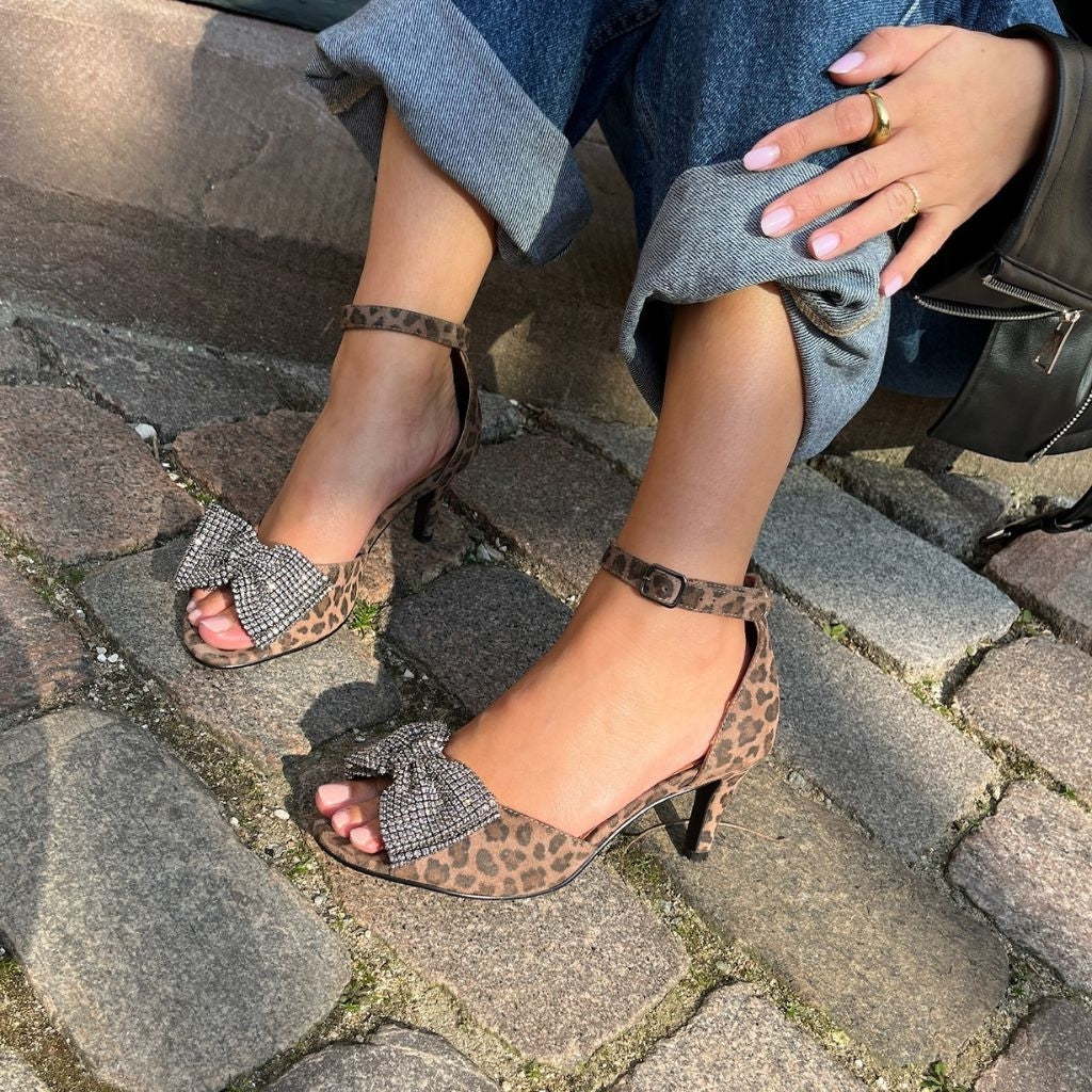 COPENHAGEN SHOES REAL LOVE Heels 0135 LEP TAUPE