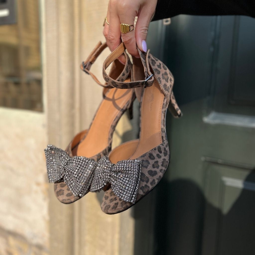 COPENHAGEN SHOES REAL LOVE Heels 0135 LEP TAUPE