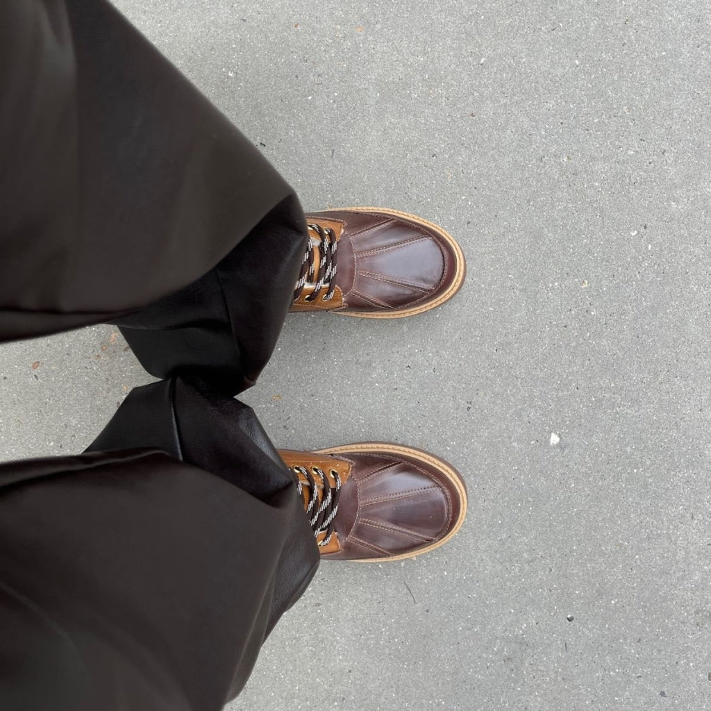 COPENHAGEN SHOES REAL MOMENTS Laarzen 907 BROWN/COGNAC