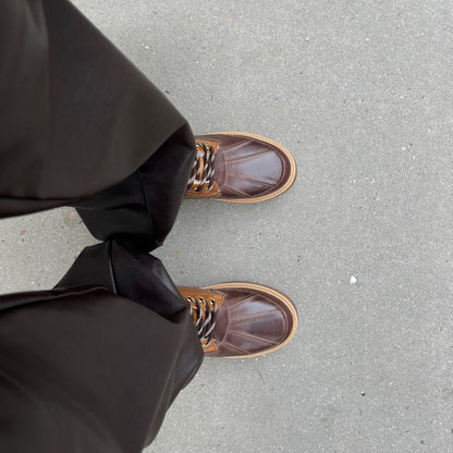 COPENHAGEN SHOES REAL MOMENTS Laarzen 907 BROWN/COGNAC