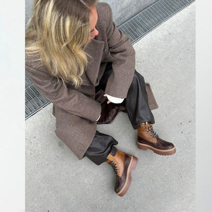 COPENHAGEN SHOES REAL MOMENTS Laarzen 907 BROWN/COGNAC