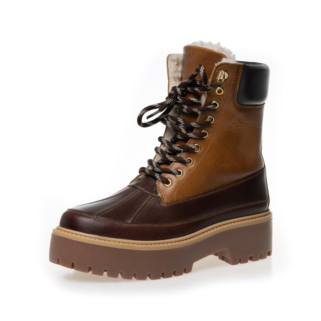COPENHAGEN SHOES REAL MOMENTS Laarzen 907 BROWN/COGNAC