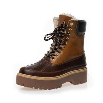 COPENHAGEN SHOES REAL MOMENTS Laarzen 907 BROWN/COGNAC