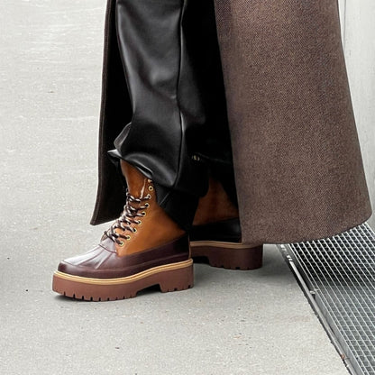 COPENHAGEN SHOES REAL MOMENTS Laarzen 907 BROWN/COGNAC