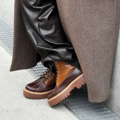 COPENHAGEN SHOES REAL MOMENTS Laarzen 907 BROWN/COGNAC
