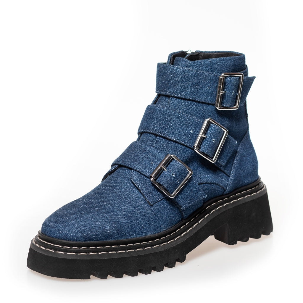 COPENHAGEN SHOES RELEASED Laarzen 0220 DENIM