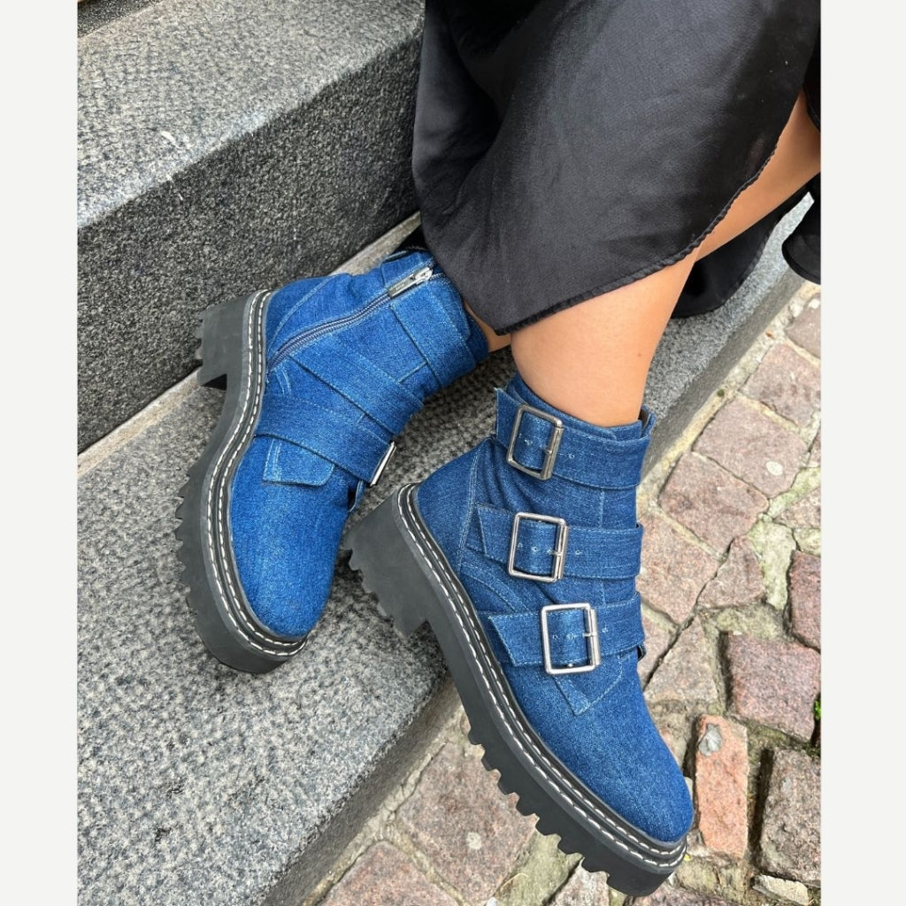 COPENHAGEN SHOES RELEASED Laarzen 0220 DENIM
