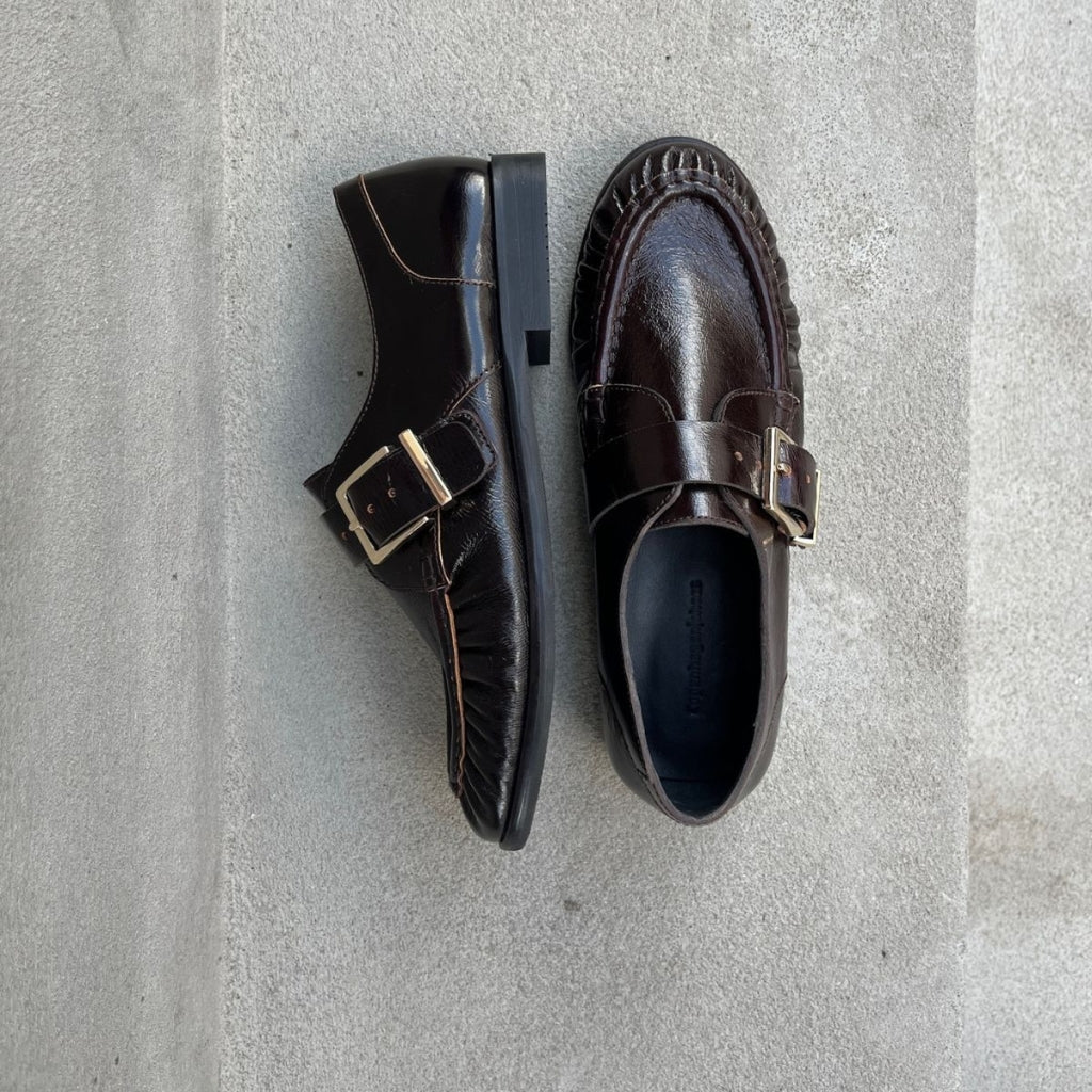 COPENHAGEN SHOES REVOIR L. Loafers 0018 DK BROWN