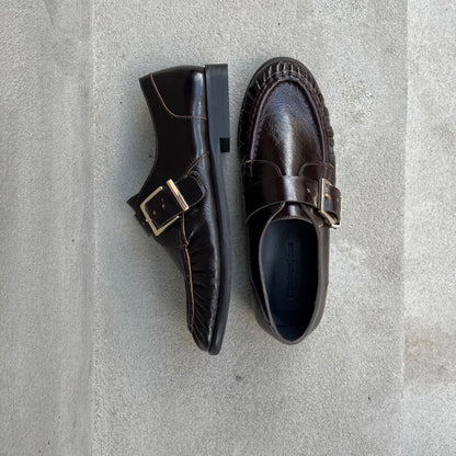 COPENHAGEN SHOES REVOIR L. Loafers 0018 DK BROWN
