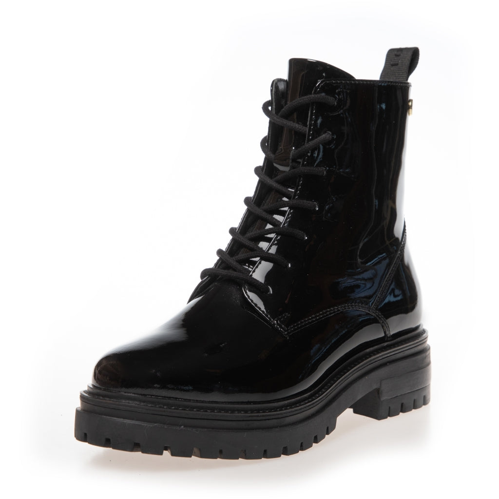 COPENHAGEN SHOES ROCKA Laze Laarzen 0011 BLACK PATENT