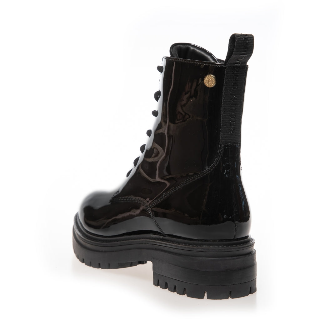 COPENHAGEN SHOES ROCKA Laze Laarzen 0011 BLACK PATENT