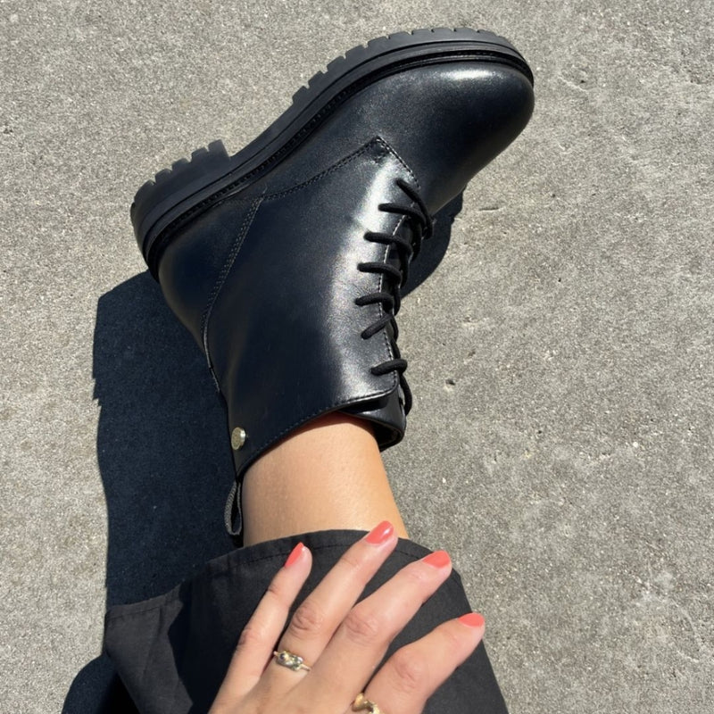 COPENHAGEN SHOES ROCKA Laze Boot 001 Black