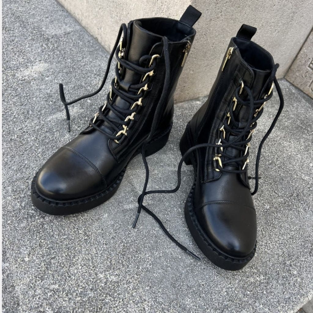 COPENHAGEN SHOES ROCK AND SHINE Laarzen 0001 BLACK