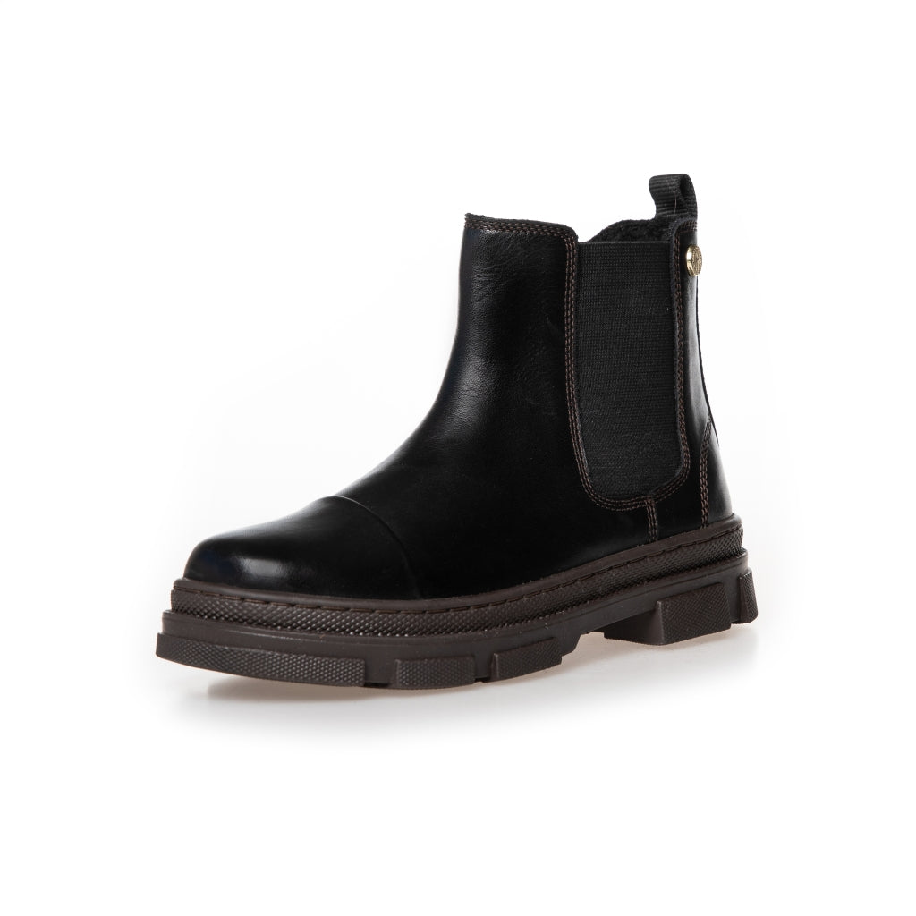 COPENHAGEN KIDS ROSALIE Laarzen 2203 BLACK/BROWN