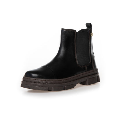 COPENHAGEN KIDS ROSALIE Laarzen 2203 BLACK/BROWN