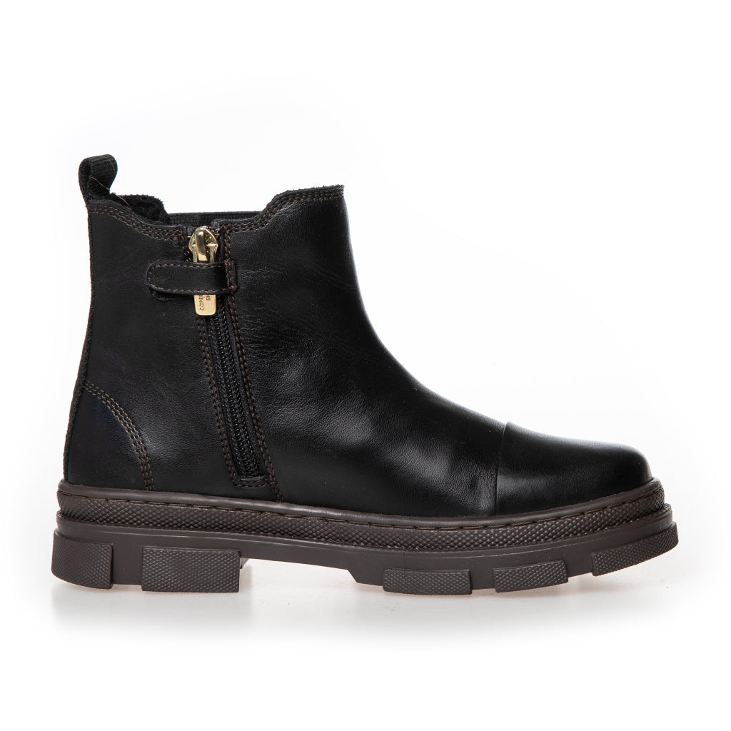 COPENHAGEN KIDS ROSALIE Laarzen 2203 BLACK/BROWN