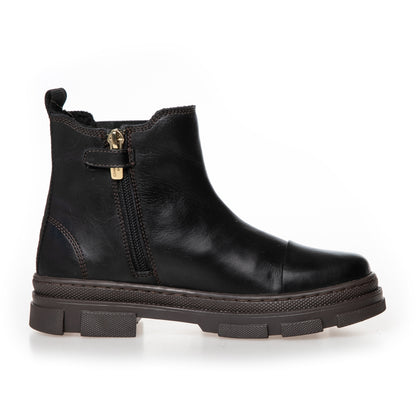 COPENHAGEN KIDS ROSALIE Laarzen 2203 BLACK/BROWN