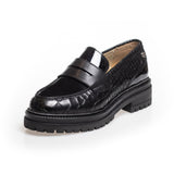 COPENHAGEN SHOES RUN FOR ME Loafer 0001 BLACK