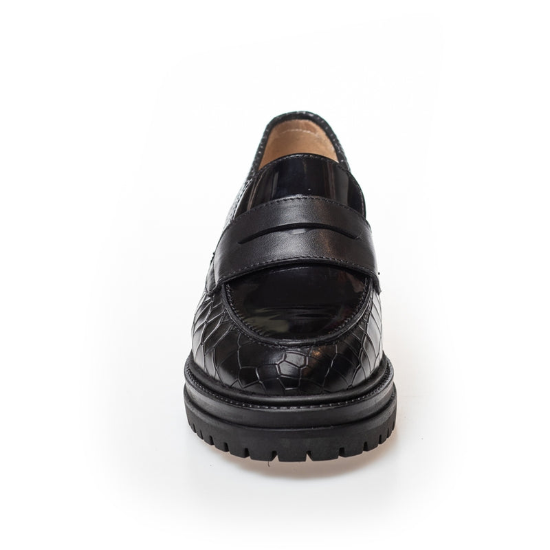COPENHAGEN SHOES RUN FOR ME Loafer 0001 BLACK