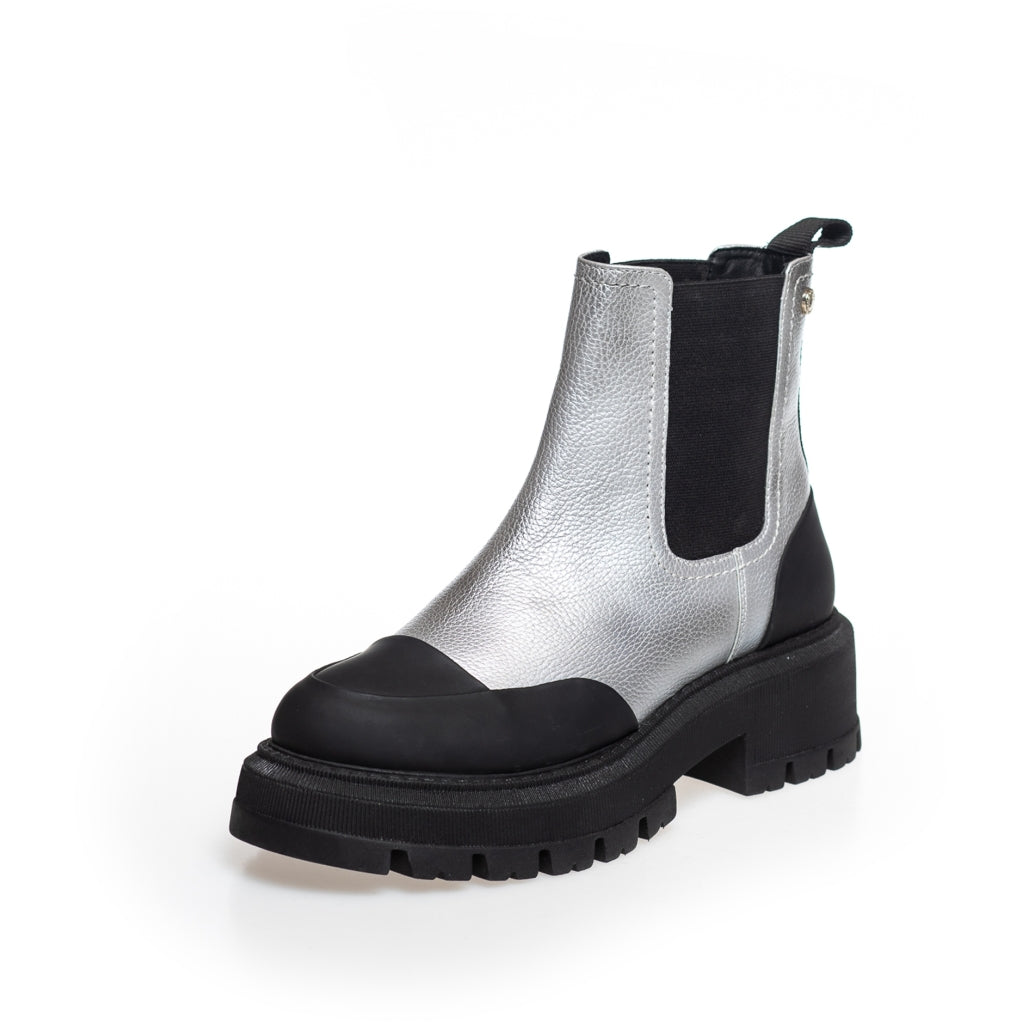 COPENHAGEN SHOES SALLY GIRL 23 LOW Laarzen 0050 SILVER
