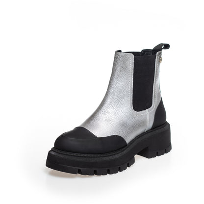 COPENHAGEN SHOES SALLY GIRL 23 LOW Laarzen 0050 SILVER